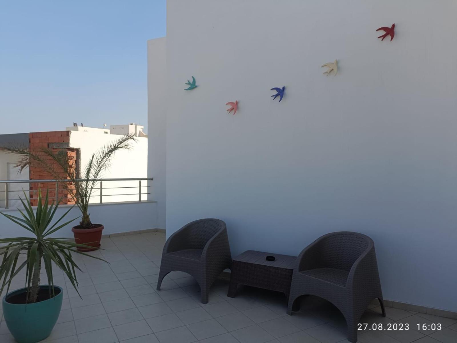 Leo Haute Standing Appartment S1 Center Ville Monastir Exterior foto